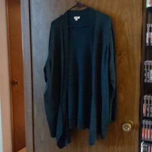 Drape Front Cardigan